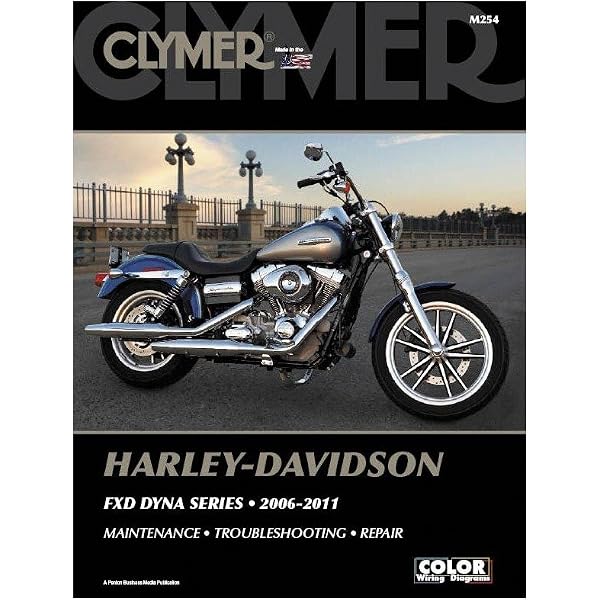 Harley-Davidson FXD Dyna Series Motorcycle (2006-2011) Service
